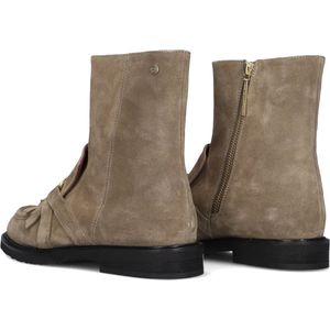 Fred De La Bretoniere Paris Hay Boots Dames - Taupe - Maat 39