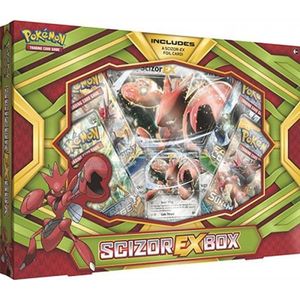 Pokémon Scizor-EX Box - Pokémon Kaarten