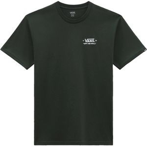 Vans essentials t-shirt in de kleur groen.