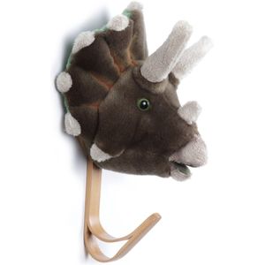 Wild & Soft Houten dierenkapstok - Dino