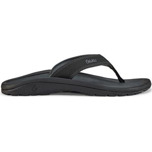 Olukai wandelsandaal - Ohana - heren - black dark shadow