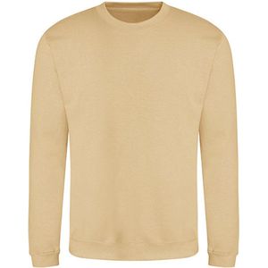 Vegan Sweater met lange mouwen 'Just Hoods' Desert Sand - M