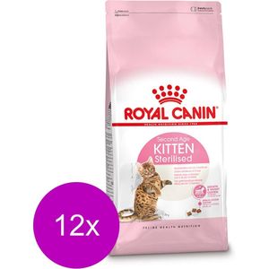 Royal Canin Fhn Kitten Sterilised - Kattenvoer - 12 x 400 g