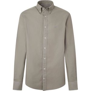 Hackett Oxford Shirt Met Lange Mouwen Groen M Man