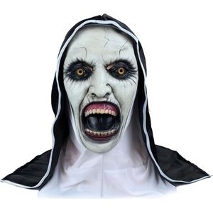 Livano Halloween Masker - Volwassenen - Enge Maskers - Horror Masker - Non - Mond Dicht