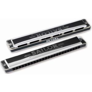 Seydel Mondharmonica Steel Tremolo Sailor - C