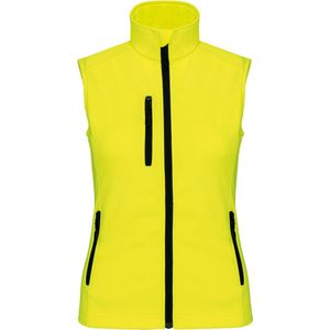 Bodywarmer Dames XXL Kariban Mouwloos Fluorescent Yellow 95% Polyester, 5% Elasthan