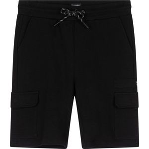 Jongens sweat short cargo - Zwart