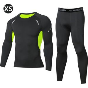 Nivard Rash Guard - Surf Shirt - Zwemkleding - UV Beschermende Kleding - Voor Zwemmen - Surfen - Duiken - XS