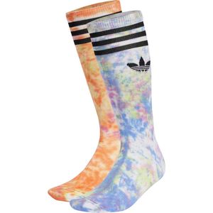 adidas Originals Tie-Dyed Sokken 2 Paar - Unisex - Veelkleurig- 43-45