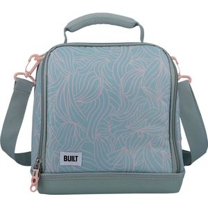 BUILT Mindful 7 liter geïsoleerde koele lunchtas, verstelbare riemen en handvat