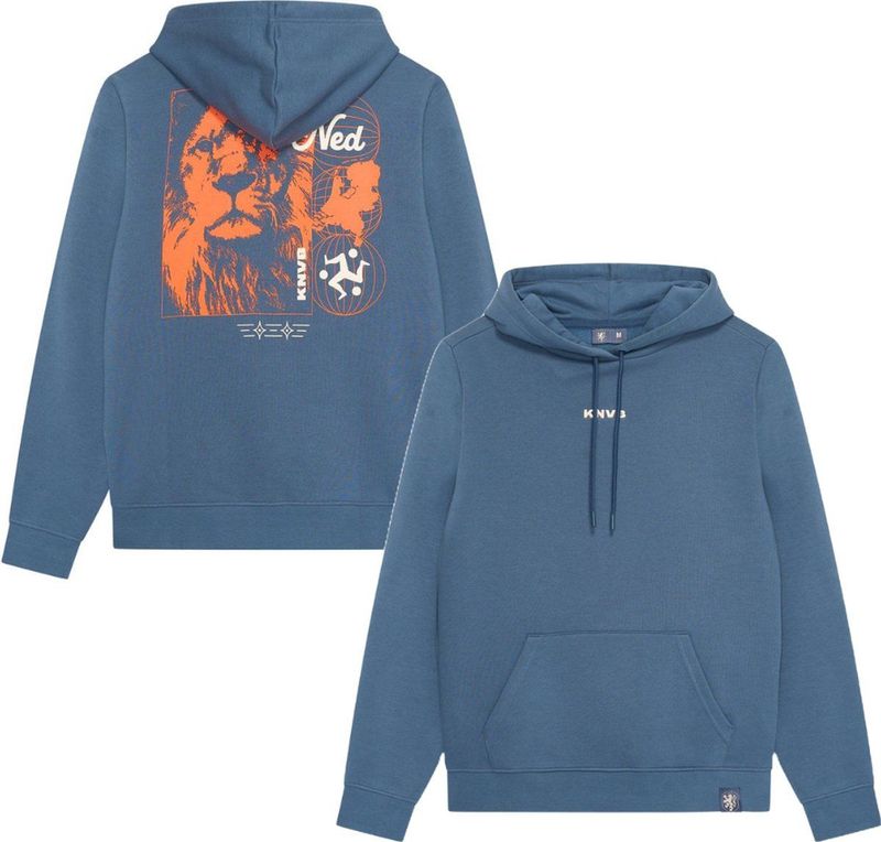 Nederlands Elftal Hoodie - Maat L - Officiële KNVB Merchandise - Lifestyle - Voetbaltrui