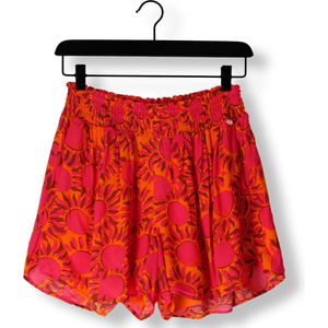 Harper & Yve Mae-sh Dames - Korte Broek - Oranje - Maat S