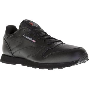 Reebok Classic Leather Sneakers Kinderen - Black