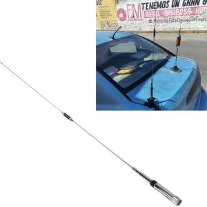 Auto Radioantenne Dual-band VHF of UHF 144/430MHz 3.0 of 5.5dBi SL16 J of M Connector voor FT 1802M FT 1807 FT 7900R