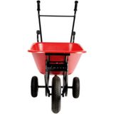 Kruiwagen 90ltr ergo Toro® CT rode bak met luchtbanden