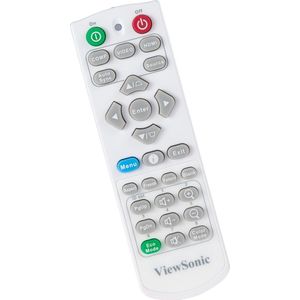 Afstandsbediening geschikt voor de VIEWSONIC PX700HD beamer, vervangt A-00010005 / 90-432100Q3101