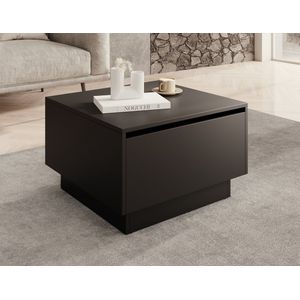 Meubella - Salontafel Micha - Zwart - 60 cm