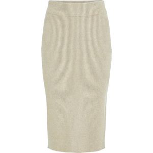 VILA - VIRIL PENCIL HW KNIT SKIRT - NOOS - Dames - Rokken