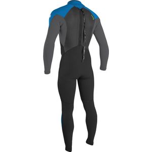 2025 O'Neill Youth Epic 3/2mm Rug Ritssluiting Gbs Wetsuit - Bla