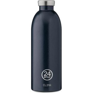 24Bottles Thermosfles Clima Bottle Deep Blue 850 ml