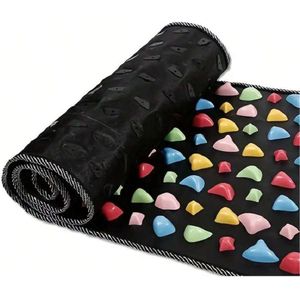 S&E Reflexologie Massage Mat - Acupressuur Voetmassage Pad met 7 Kleuren Stenen - 35x35cm