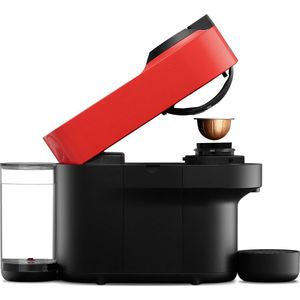 Krups XN9205.22 NES Vertuo Pop rood - Koffiezetapparaat met cupjes - Rood - Zwart