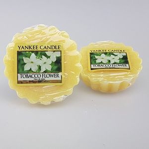 Yankee Candle Wax Melt Tobacco Flower smeltkaarsjes (3 stuks) Voor uzelf of Bestel Een Kado