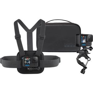 GoPro Sports Kit - Accessoires GoPro - Harnas, mount & draagtas