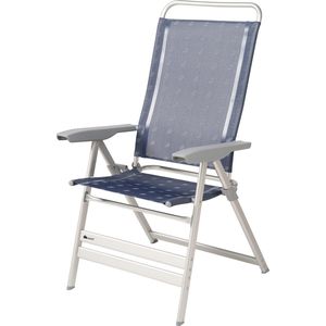 Dukdalf Campingstoel GRANDE- blauw - Klapstoelen