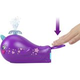 Polly Pocket - Speelset - Boot, inclusief 2 micropoppen en 13 accessoires