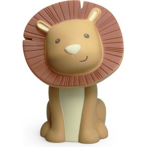 Atelier Pierre Junior - Spaarpot Hakuna de Leeuw - H 16.5 cm - Bruin Beige