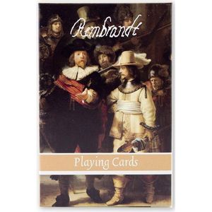 Speelkaarten, Rembrandt, De Nachtwacht