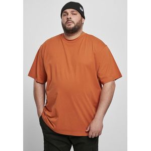 Urban Classics - Tall Heren T-shirt - 3XL - Oranje