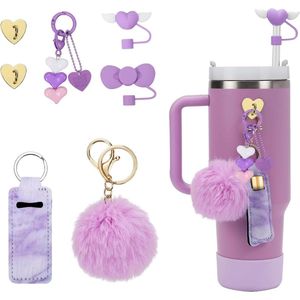 Bekeraccessoires - Rietjesafdekking voor Stanley Cup Quencher 100ml en 7ml