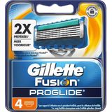 Gillette Fusion ProGlide - 4 stuks - Scheermesjes