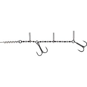 Westin Add-It Jointed Stinger Double - 32kg - 16cm - Haakmaat 2/0 - Onderlijn