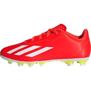 adidas Performance X Crazyfast Club Flexible Ground Voetbalschoenen - Kinderen - Oranje- 36 2/3