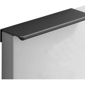 Verborgen kastgrepen - aluminium - onzichtbare handgrepen - 4 stuks