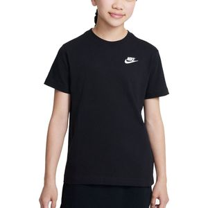 Nike G NSW TEE CLUB SS BOY Meisjes Sportshirt - Maat S