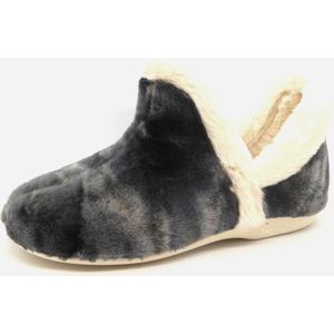 Alberoala Dames Pantoffel - Z27784 Grijs - Maat 41