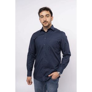 Marvelis Men´s Shirt Modern Fit Extra Long Sleeve MV470069 - Anthracite - 46