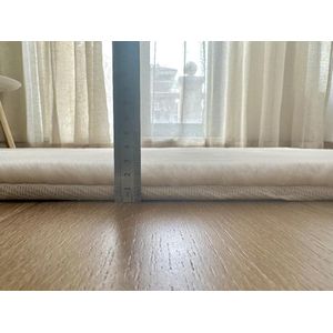 Fluffy vloerkleed 120cm x180cm Taupe