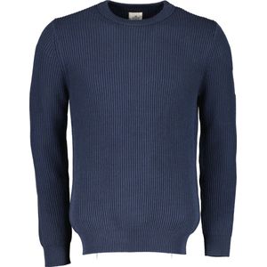 Hensen Pullover - Extra Lang - Blauw - 3XL Grote Maten
