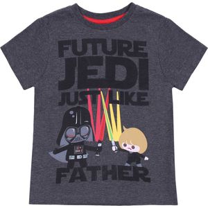 Grijs Star Wars DISNEY T-shirt