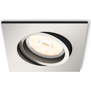 Philips Donegal - Inbouwspot - 1 Lichtpunt - mat chroom