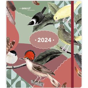 Studio Onszelf Kleurrijke Vogels 2024 agenda