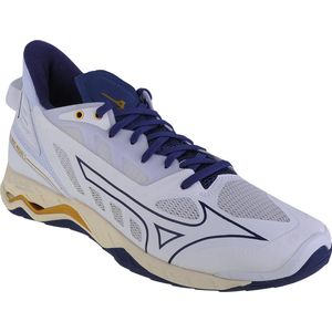 Mizuno Wave Mirage 5 X1GA235043, Mannen, Wit, Handbalschoenen, maat: 45