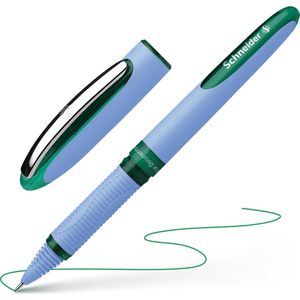 Schneider rollerball - One Hybrid N - naaldpunt - 0,3mm - groen - S-183404