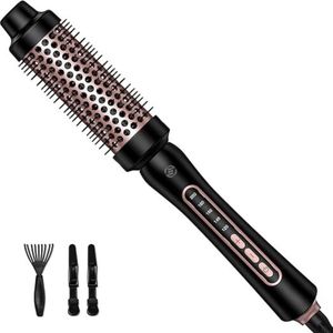 Equivera Warmte Borstel - Hitte Borstel - Hot Brush - Hitteborstel - Keramische Warmteborstel - Warmteborstel